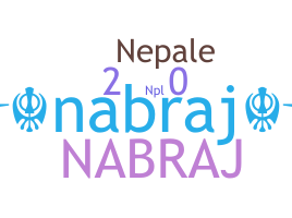 নিকনেম - Nabraj