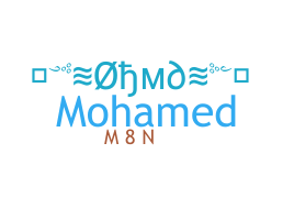 নিকনেম - Mohmad