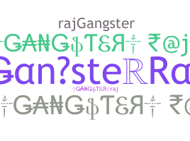নিকনেম - GangsterRaj