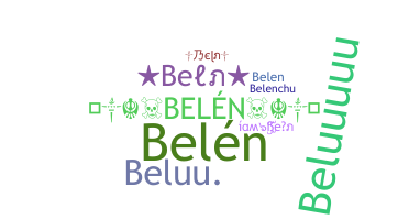 নিকনেম - Beln