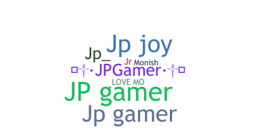 নিকনেম - Jpgamer