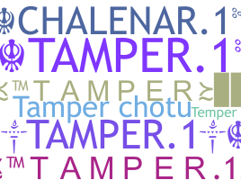 নিকনেম - Tamper
