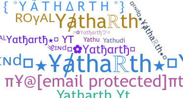 নিকনেম - Yatharth