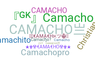 নিকনেম - Camacho