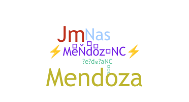 নিকনেম - MendozaNC