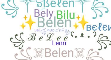 নিকনেম - Belen