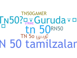 নিকনেম - TN50
