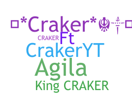 নিকনেম - Craker