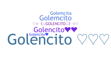নিকনেম - Golencito