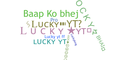 নিকনেম - LuckyYT