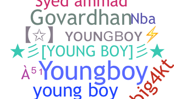 নিকনেম - YoungBoy