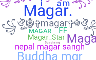 নিকনেম - Magar