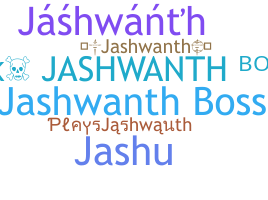 নিকনেম - Jashwanth