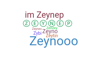 নিকনেম - zeynep