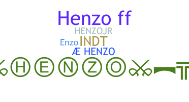নিকনেম - Henzo