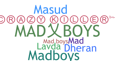 নিকনেম - MadBoys