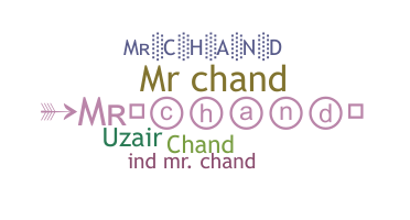 নিকনেম - MRCHAND