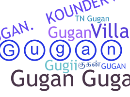 নিকনেম - gugan