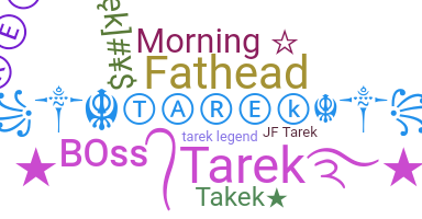 নিকনেম - Tarek