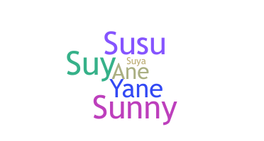 নিকনেম - Suyane