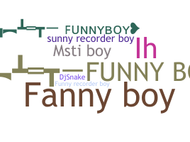নিকনেম - FunnyBoy