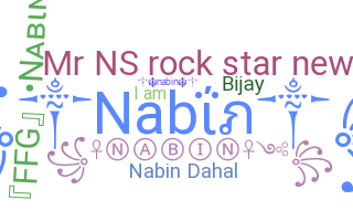 নিকনেম - Nabin