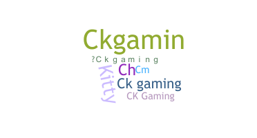 নিকনেম - Ckgaming