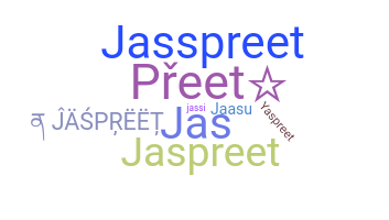 নিকনেম - jaspreet