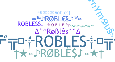 নিকনেম - Robles