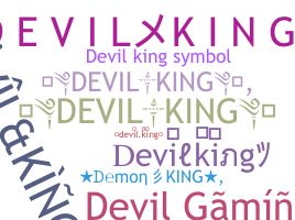 নিকনেম - Devilking