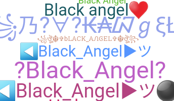 নিকনেম - blackangel