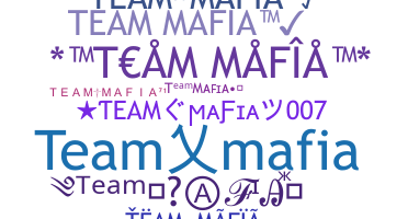 নিকনেম - TeamMafia