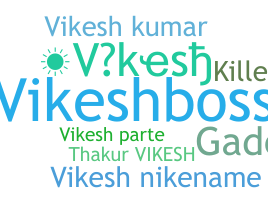 নিকনেম - Vikesh