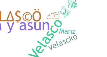 নিকনেম - Velasco