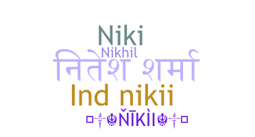 নিকনেম - Nikii