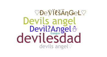 নিকনেম - DevilsAngel