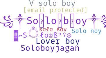 নিকনেম - Soloboy