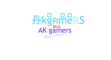 নিকনেম - AkGamers