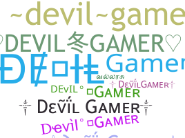 নিকনেম - Devilgamer