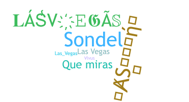 নিকনেম - Lasvegas