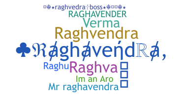 নিকনেম - Raghavendra