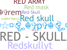 নিকনেম - RedSkull