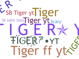 নিকনেম - TigerYT