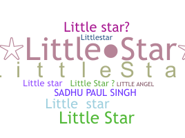 নিকনেম - LittleStar
