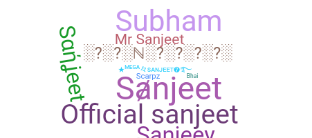 নিকনেম - Sanjeet
