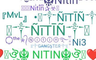 নিকনেম - Nitin