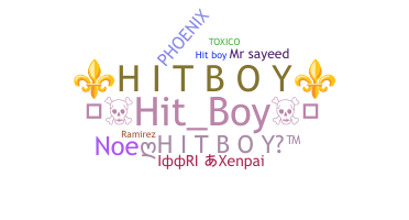 নিকনেম - hitBoy