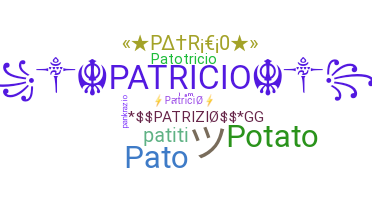 নিকনেম - Patricio