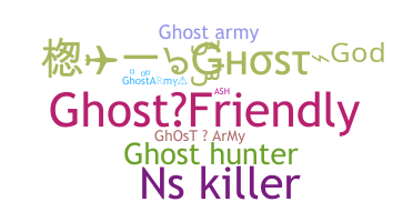 নিকনেম - GhostArmy