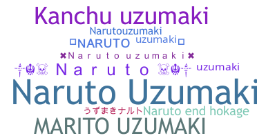 নিকনেম - NarutoUzumaki